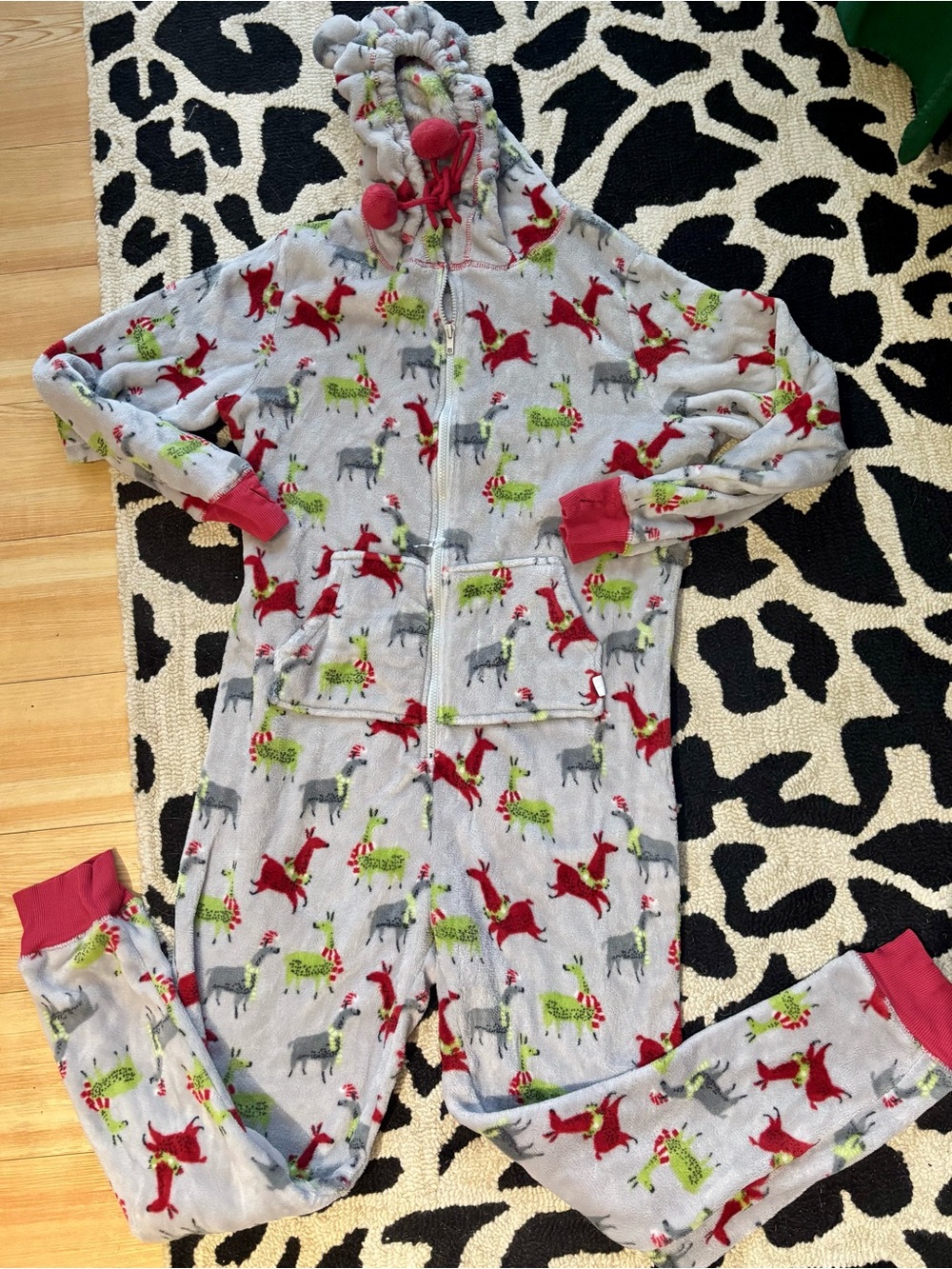 Adult llama Onesie